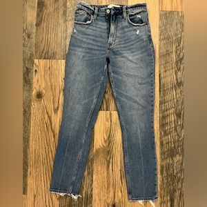 Abercrombie & Fitch Curve Love The Skinny High Rise jeans Size 26